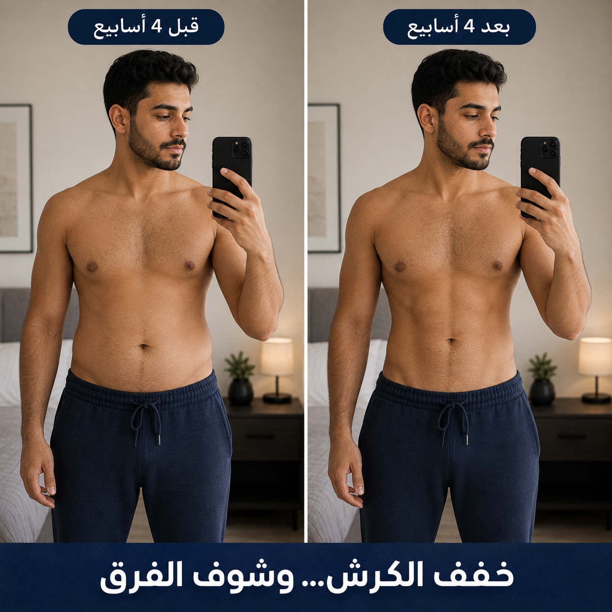 هزاز حرق الدهون والمساج من موفينا للرجال