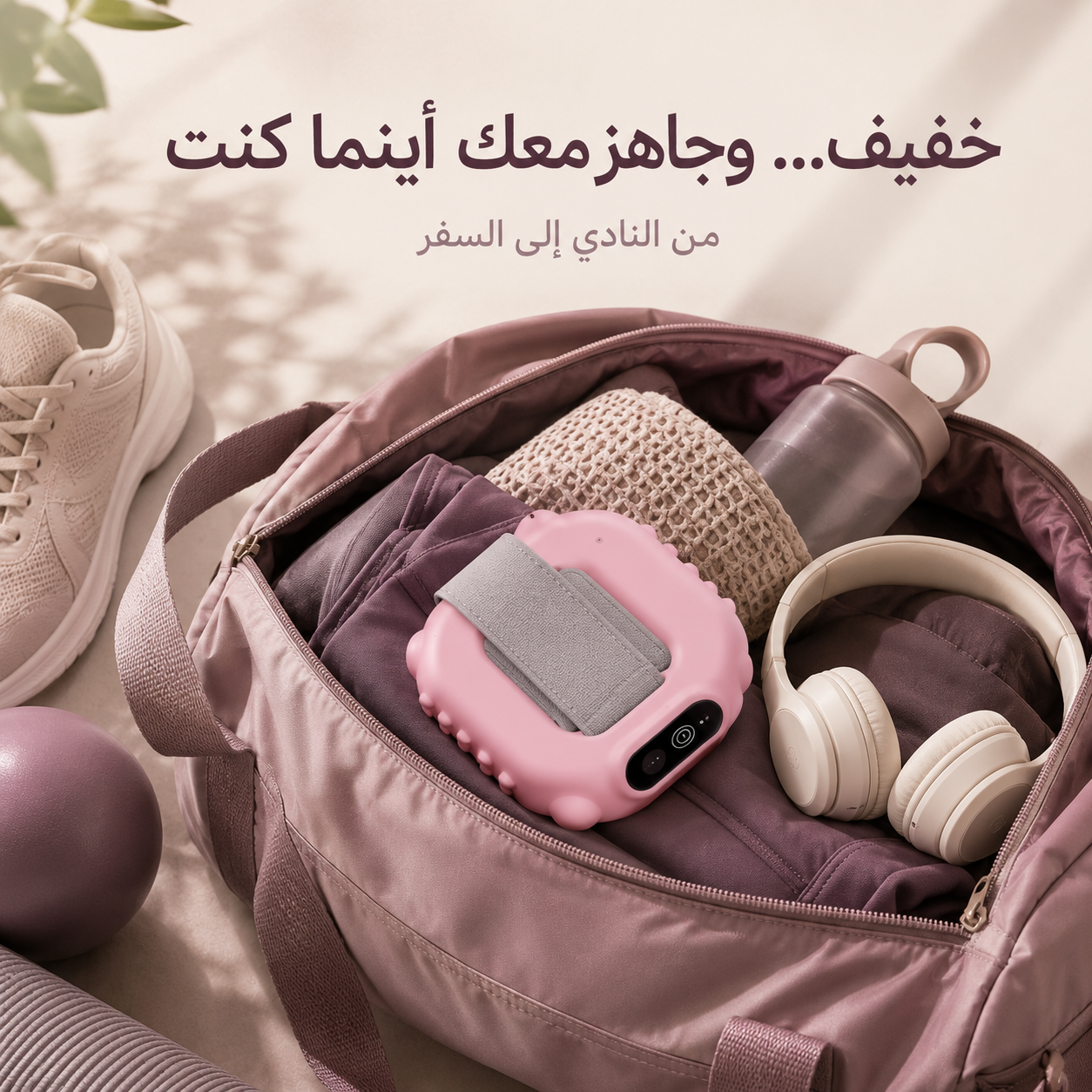هزاز حرق الدهون والمساج من موفينا