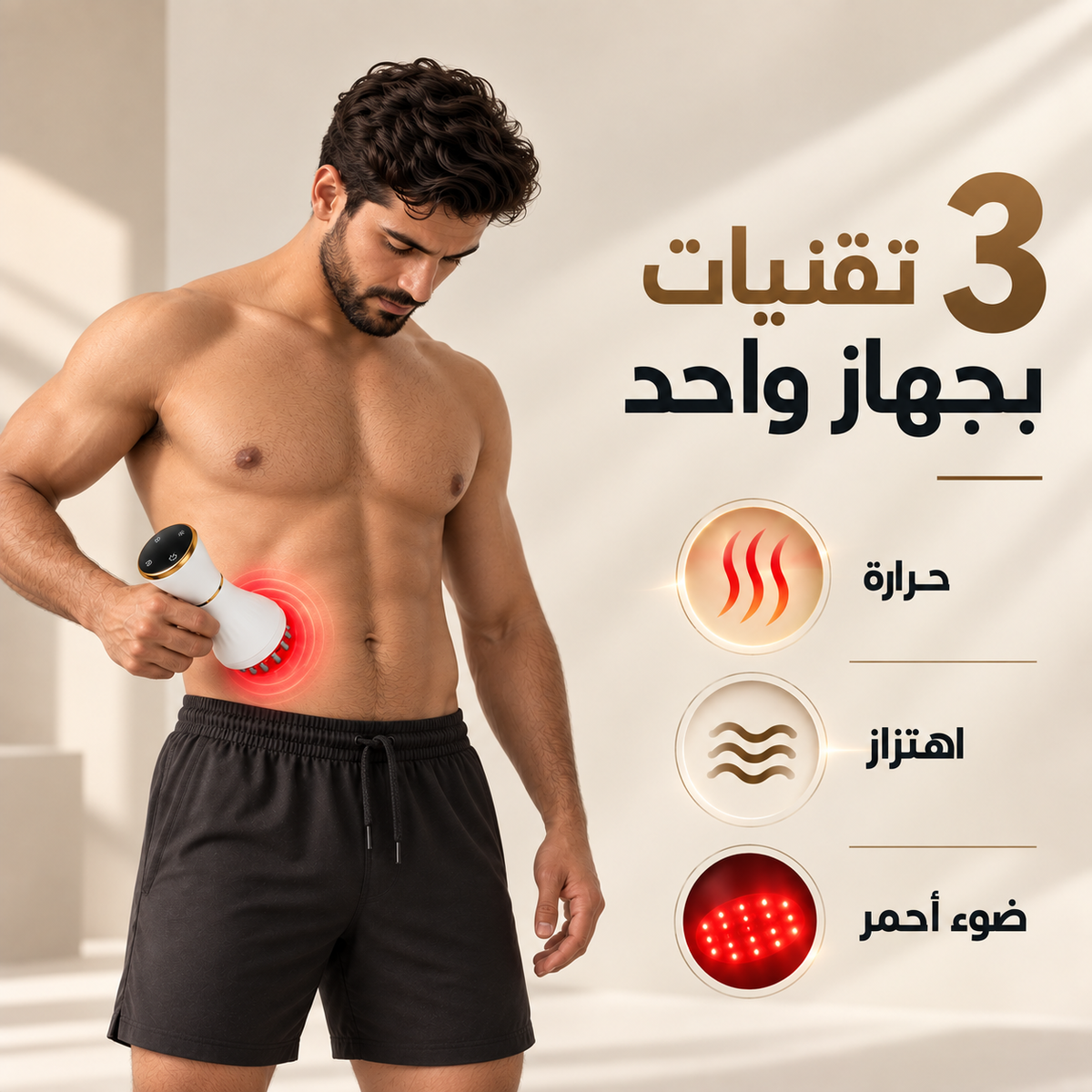 جهاز موفينا لنحت البطن والخواصر للرجال