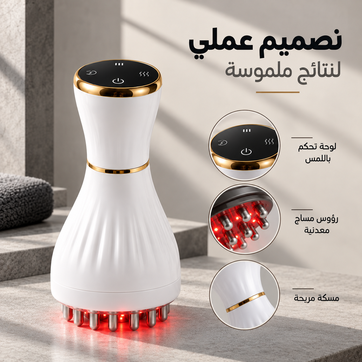 جهاز موفينا لنحت البطن والخواصر للرجال