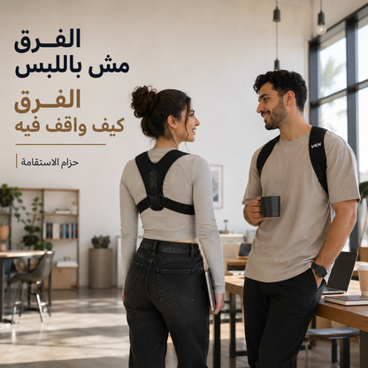 حزام استقامة الظهر والرقبة