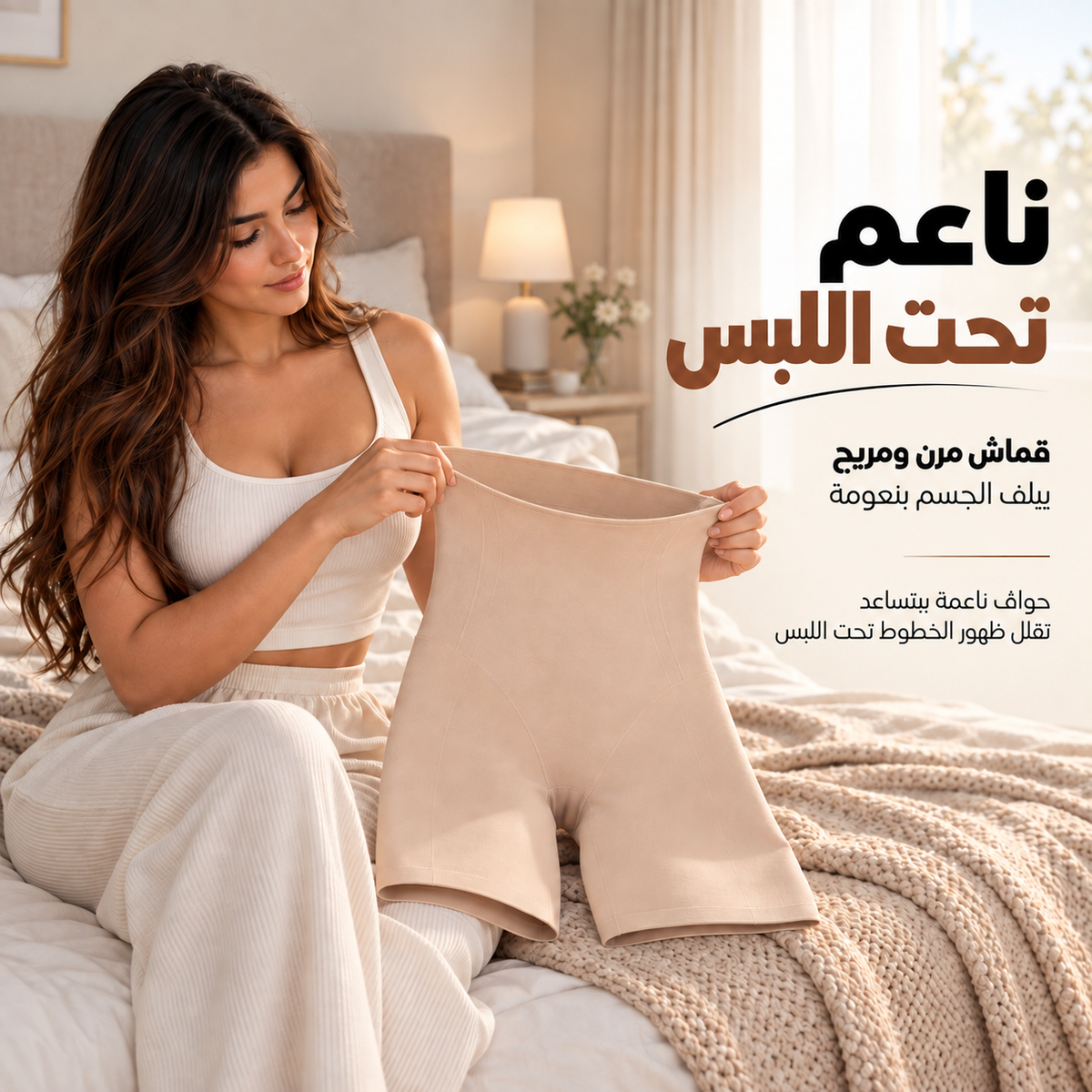 مشد شورت للبطن والخصر من موفينا - صورة 5