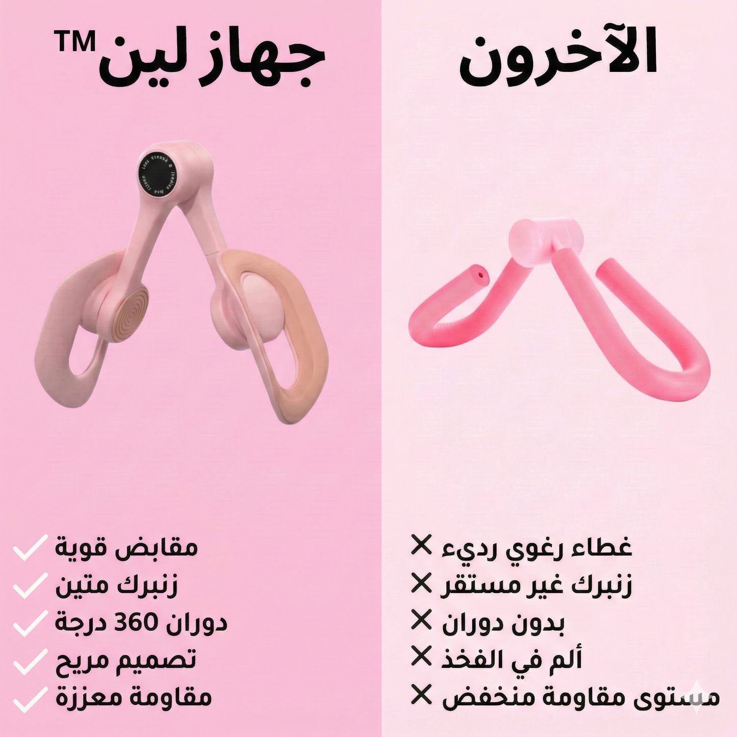 מכשיר לחיזוק שרירי רצפת האגן והירכיים